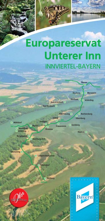 Europareservat Unterer Inn (Flyer)