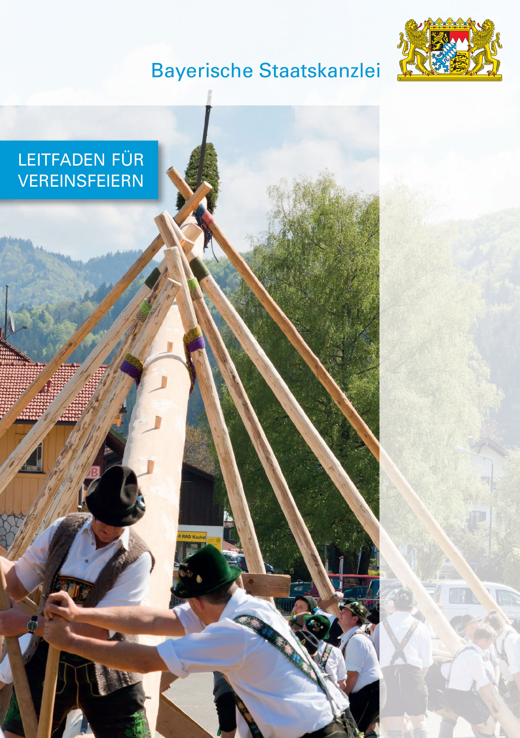 Leitfaden für Vereinsfeiern der Bayerischen Staatskanzlei