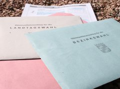 Briefwahl (Landtags- und Bezirkswahl Bayern)