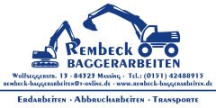 Gewerbe: Rembeck Baggerarbeiten
