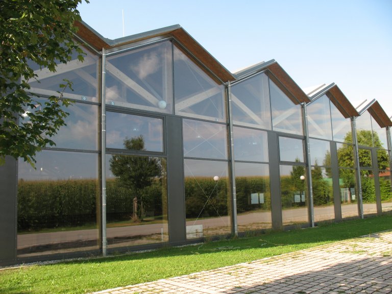 Turnhalle Nordansicht