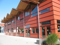 Turnhalle Massing