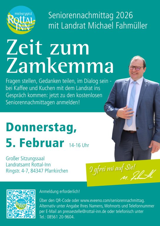 Seniorennachmittagam 5. Februar
