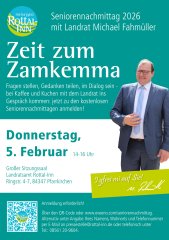 Seniorennachmittagam 5. Februar