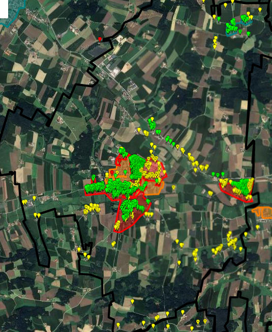 Breitbandausbau Karte Gigabit 2.0 Breitbandausbau Karte Gigabit 2.0