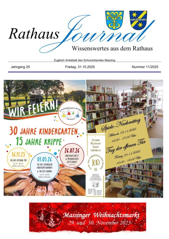Titelseite November 2025
