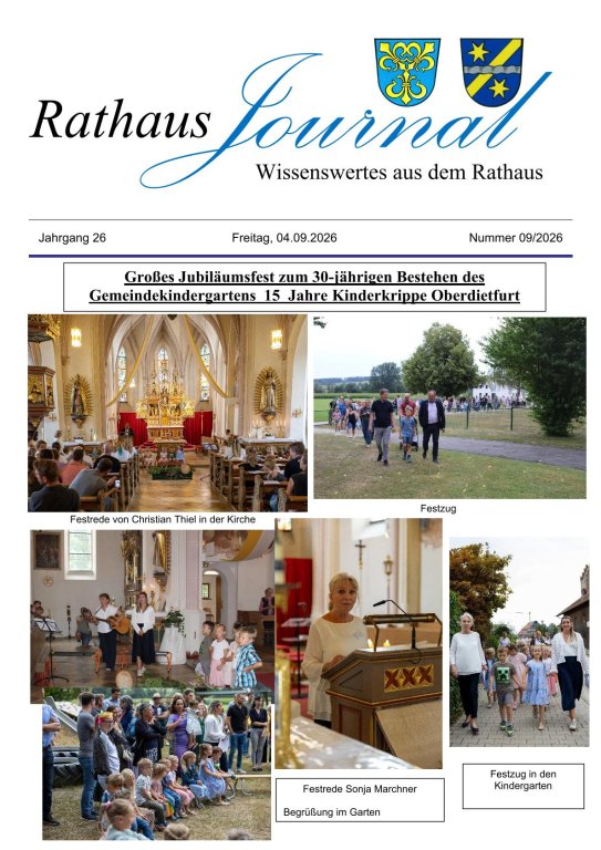 Titelseite September 2026