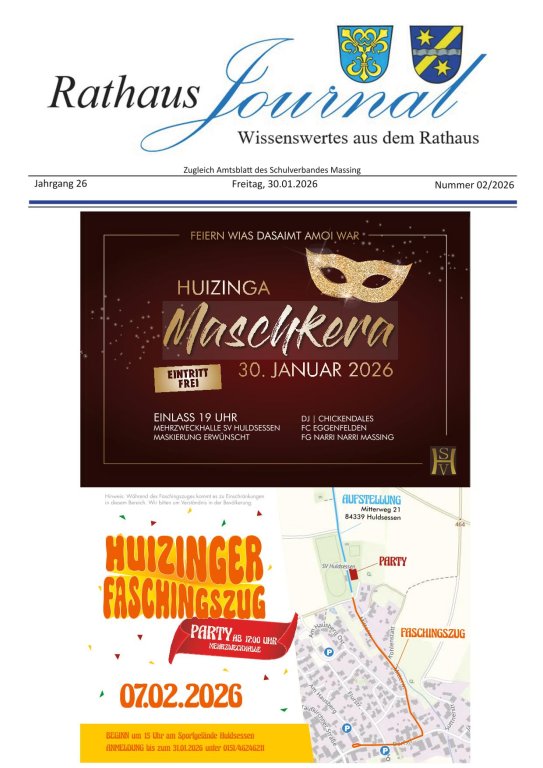 Titelseite Februar 2026