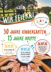 Kindergartenfest am 26.07.26