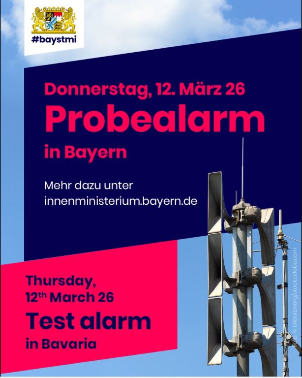 Probealarmtag 12.03.2026